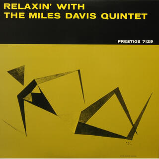 Miles Davis Relaxin' With (LP)